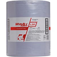 WYPALLx L20 Essential Paños en Bobina 7356 - 1 rollo x 1.000 paños de color azul y 2 capas
